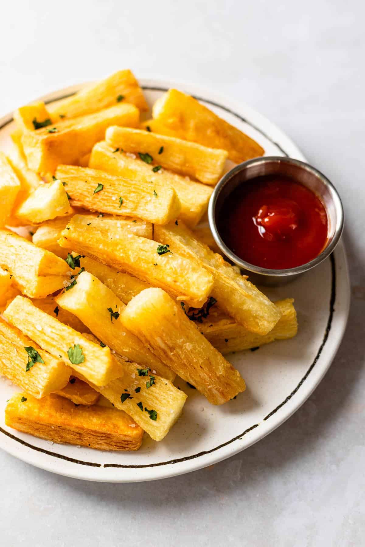 Fried Yuca Mandioca Frita
